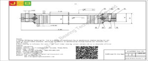 Großwälzlager für atlas Bagger atlas3306LC Zahn 115