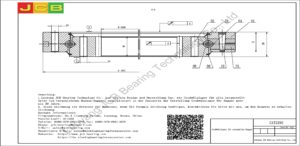 Großwälzlager für caterpillar Baggerr CAT229D