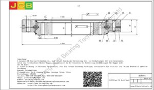Großwälzlager für daewoo Bagger DH360-5