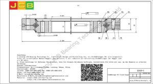 Großwälzlager für hitachi Bagger EX400-5