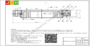 Großwälzlager für hitachi Bagger UH07-7