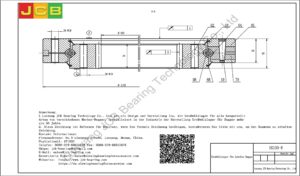 Großwälzlager für kobelco Bagger SK130-8