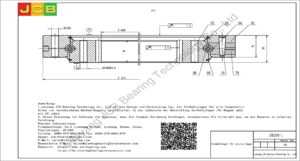 Großwälzlager für kobelco Bagger SK200-1