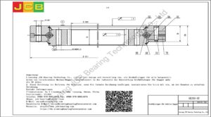 Großwälzlager für kobelco Bagger SK200-6E
