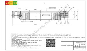 Großwälzlager für komatsu Bagger PC228(32 Löcher)