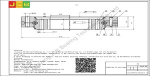 Großwälzlager für kubota Bagger 75