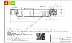 Großwälzlager für sumitomo Bagger SH120-1
