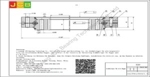 Großwälzlager für volvo Bagger EC210Großwälzlager für volvo Bagger EC210