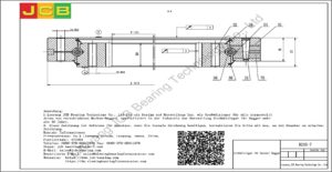 Großwälzlager für Hyundai Bagger R245-7