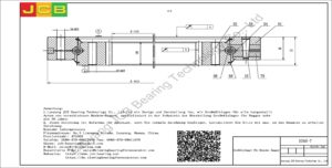 Großwälzlager für Hyundai Bagger R260-7
