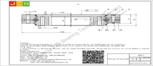 Großwälzlager für Hyundai Bagger R335-7