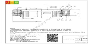 Großwälzlager für atlas Bagger atlas2306
