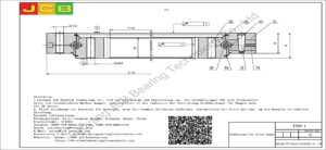 Großwälzlager für hitachi Bagger EX60-1