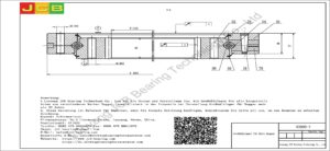 Großwälzlager für kato Bagger HD900-7