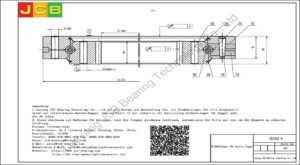 Großwälzlager für kobelco Bagger SK200-6