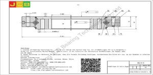 Großwälzlager für kobelco Bagger SK210-6