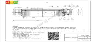 Großwälzlager für komatsu Bagger PC120-6(4D95)