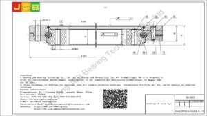 Großwälzlager für sumitomo Bagger SH120Z3