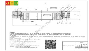 Großwälzlager für sumitomo Bagger SH265