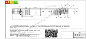 Großwälzlager für sumitomo Bagger SH350